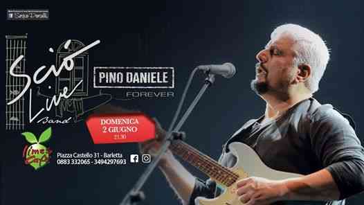 Sciò Live band - Pino Daniele forever - Barletta