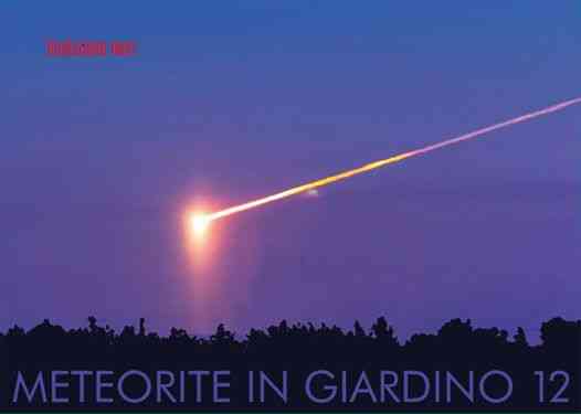 Meteorite in Giardino. Rassegna di arte e musica