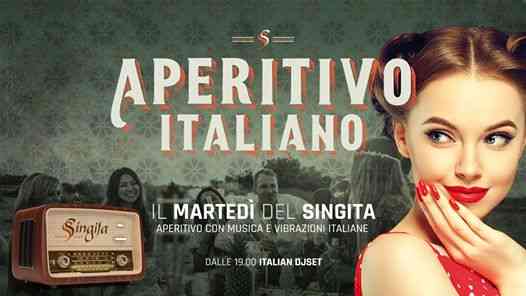 Singita Fregene presenta: Aperitivo Italiano