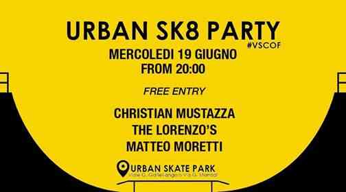 URBAN SK8 PARTY by VSCOF (free entry)