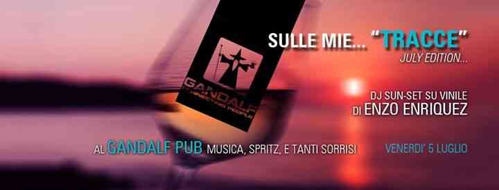"Sulle mie...TRACCE"- July edition