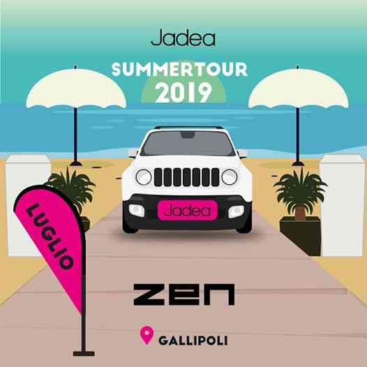 Lido Zen Beach - Jadea Summer Tour 2019