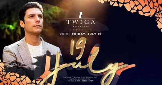 TWIGA NIGHT - 19 LUGLIO 2019