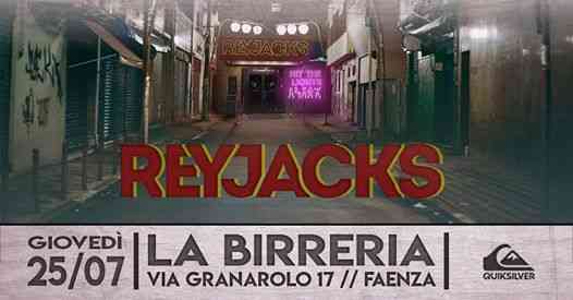 Rey Jacks @La Birreria Faenza