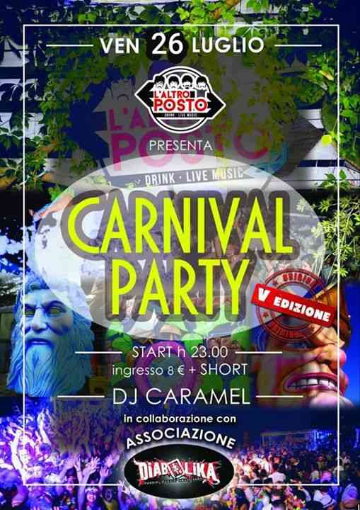 Carnival Party 2019