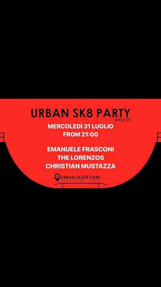 VSCOF Closing Party Urban sk8 Park