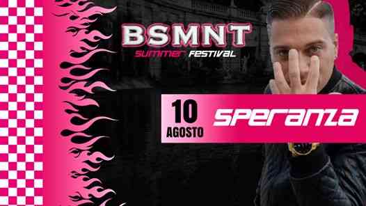BSMNT - Speranza Live - Social Club 10.8.19 #bsmnt