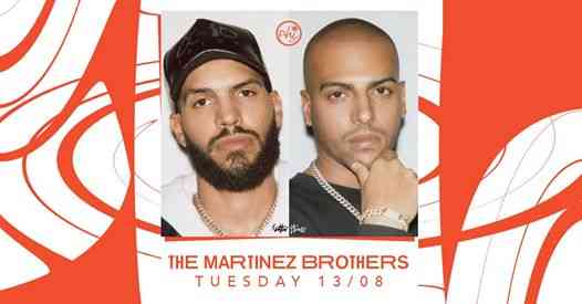 The Martinez Brothers - Phi Beach