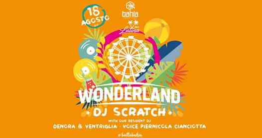 Wonderland - Beach Party