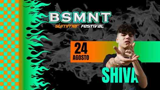 BSMNT - Shiva Live - Social Club 24.8.19 #bsmnt