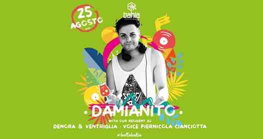 Damianito Party Beach