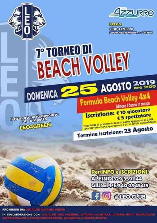 VII Torneo di Beach Volley