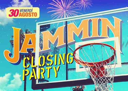 JAMMIN CLOSING PARTY // 30.08.2019