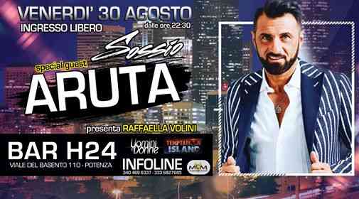 Special NIGHT BAR H24 - guest Sossio ARUTA