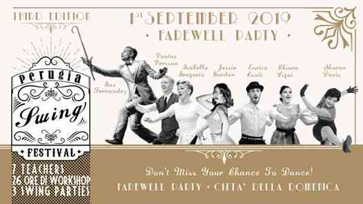 Perugia Swing Festival • Farewell Party