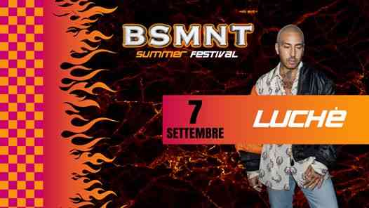 BSMNT - Luchè Live - Social Club 7.9.19 #bsmnt