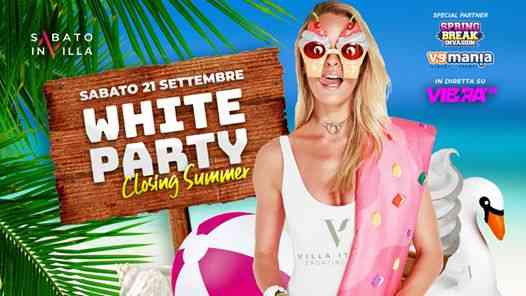 White Party - Closing Summer