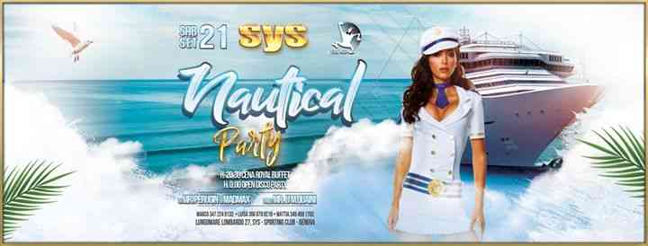 SyS 21/9 Sabato ★ Nautical Party ★ by FoolMoon