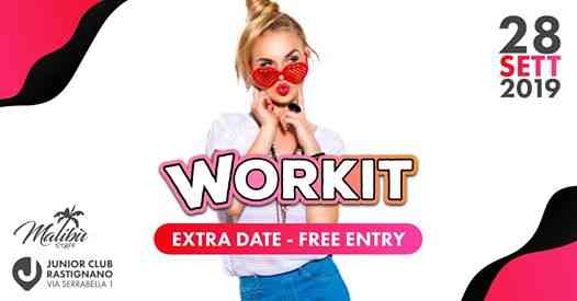 WorkIT #7 ★ EXTRA DATE ★ Free Entry