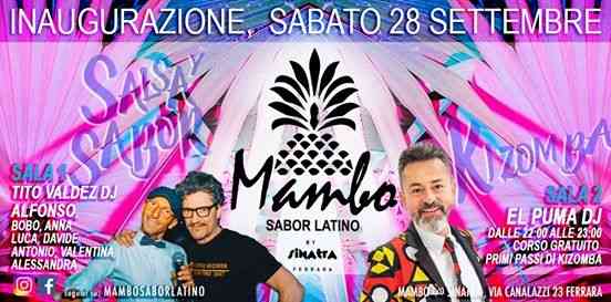 Inaugurazione Mambo Sabor Latino