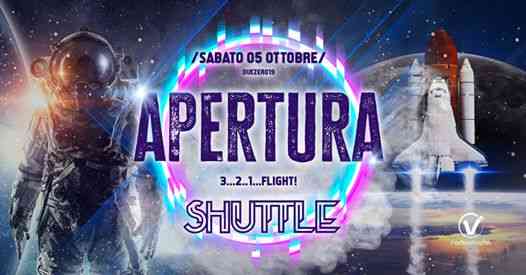 Shuttle The Opening - Sabato 5 ottobre Apertura - Andalo (TN)