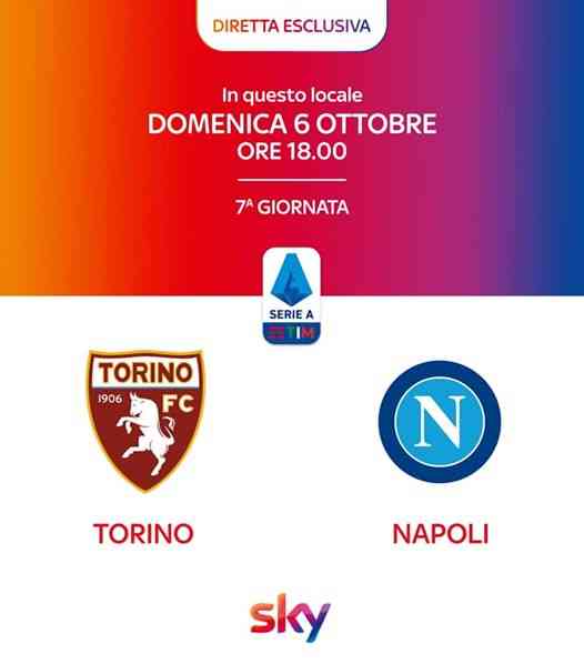 Serie A : Torino-Napoli