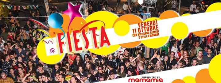 Il Venerdì Mamamia è #fiesta!