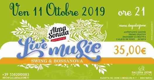 Live Music Alma Sonida - Swing & Bossanova