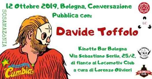 Conversazione Pubblica con Davide Toffolo @SosAmazoniaBFestival