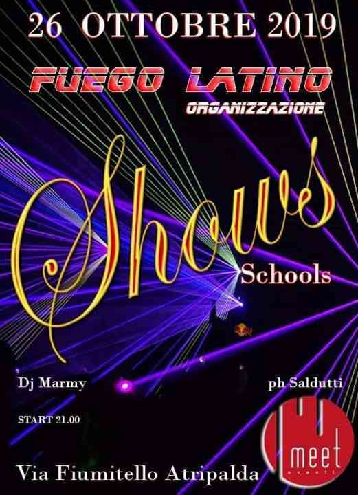 Fuego Latino: The Schools Shows