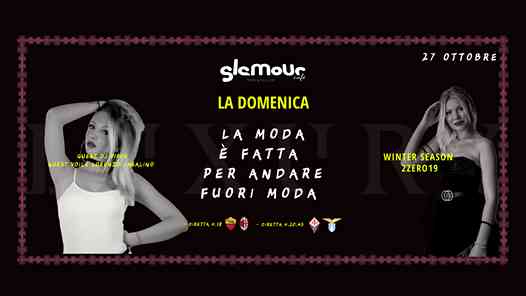 Glamour Treviglio ･ La Domenica - 27 Ottobre