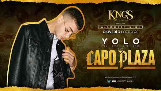 KING'S YOLO Hip Hop Party w/CAPO PLAZA Halloween Night