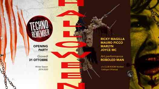 Techno Remember Opening w/ Ricky Magilla, M.Picco, Marlyn, Joyce
