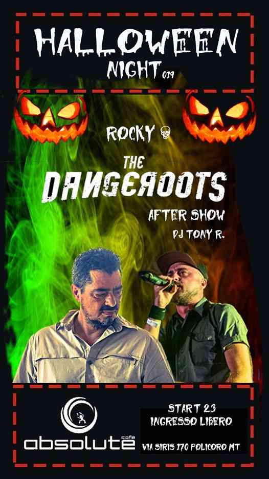Treble Rocky e The Dangeroots Band + Tony R. live at Absolute