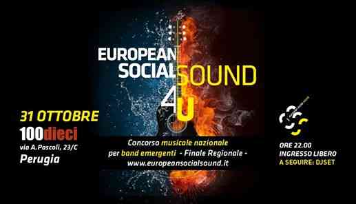 European Social Sound - Finale live Umbria