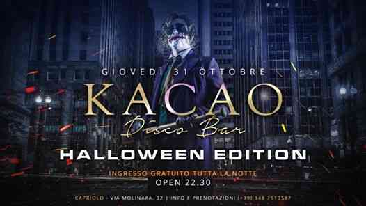 Kacao Halloween Party