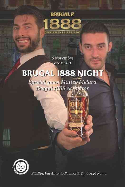 Brugal 1888 night