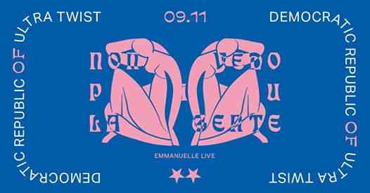 ULTRA TWIST ep2 - Emmanuelle Live - Non vedo più la gente