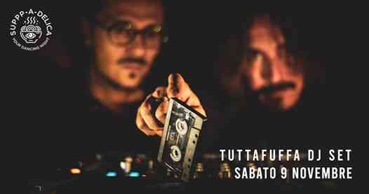 Tuttafuffa DJ SET al Magazzino sul Po