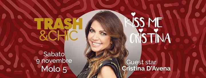 Happy birthday TRASH - 9/11 ospite Cristina D'Avena