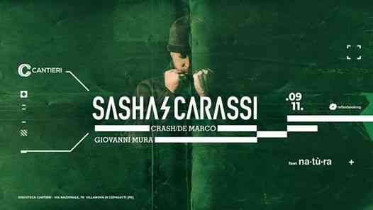 CantieriDisco | Sab 9 Nov | ///Sasha Carassi///