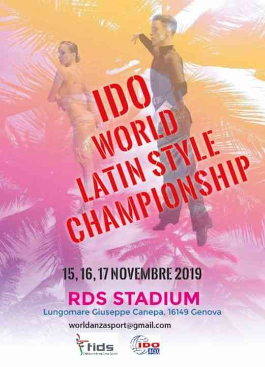 IDO World Latin Style Championship