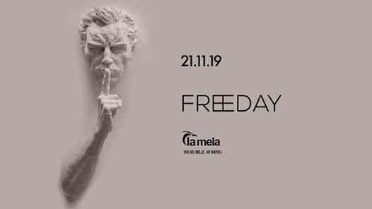 21.11.2019 We are Back FREEDAY @ La Mela