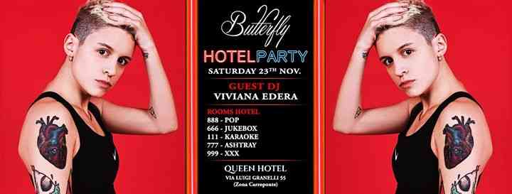 Butterfly 23.11.19 - "GuestDj Viviana Edera " - #OnlyForWoman