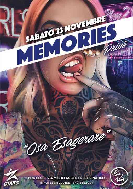 Memories Privè - Osa Esagerare