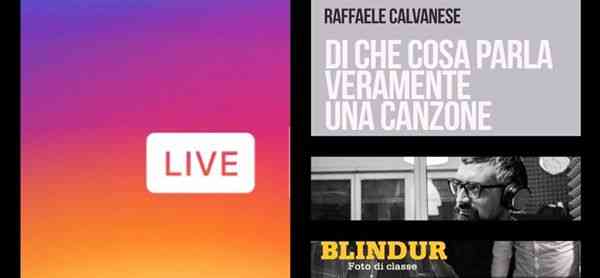 L!ve w/ R.Calvanese + Blindur @Sound mc