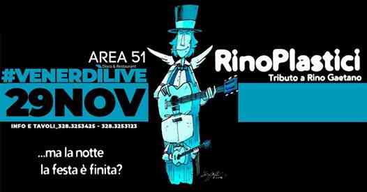 29NOV / Tributeband Contest - Rinoplastici