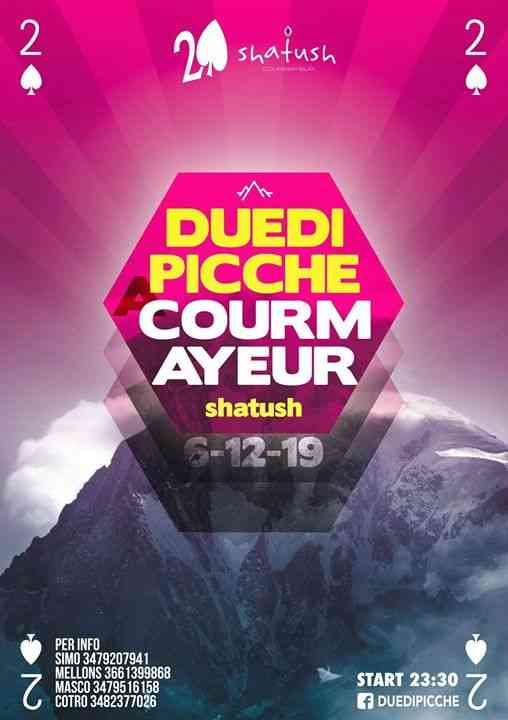 Winter Duedipicche at Shatush Courmayeur_Venerdì 6 dicembre 2019