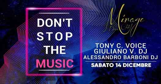 Don't Stop the Music / Mirage Disco Club / 14.12.19
