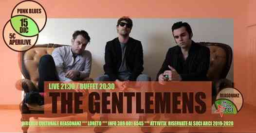 The Gentlemens [punk blues] aperilive @Reasonanz